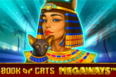 Ігровий автомат Book of Cats Megaways